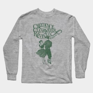 Creedence Clearwater Revival Classic Suzie Q Long Sleeve T-Shirt